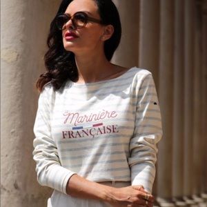 La Mariniere Française Edith Long Sleeve Tee